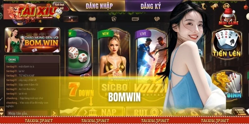 BOMWIN - Cổng Game Tài Xỉu Uy Tín, Lâu Đời Tại Việt Nam