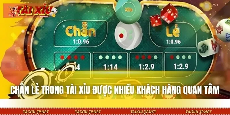 Chẵn lẻ trong Tài Xỉu được nhiều khách hàng quan tâm