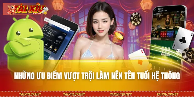 Loạt ưu điểm hấp dẫn bet thủ hiện nay