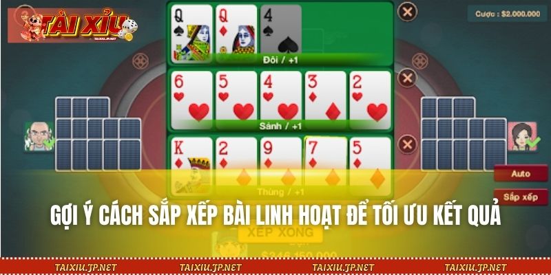 Gợi ý cách sắp xếp bài linh hoạt để tối ưu kết quả