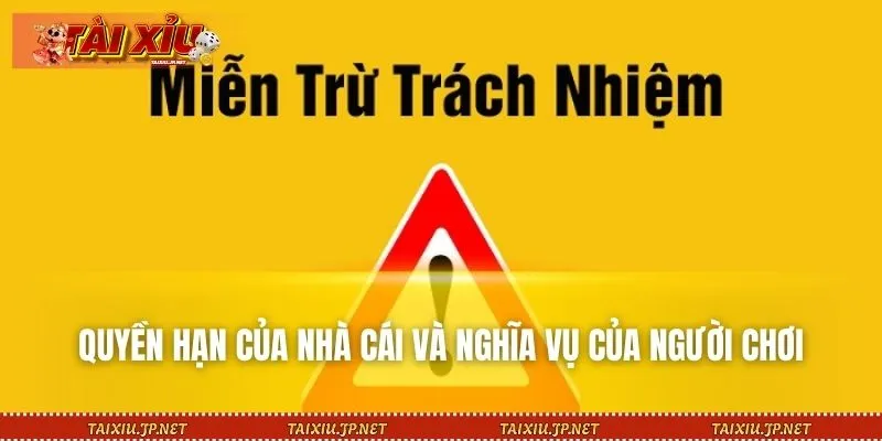 Nguyên tắc về quyền và nghĩa vụ của các bên