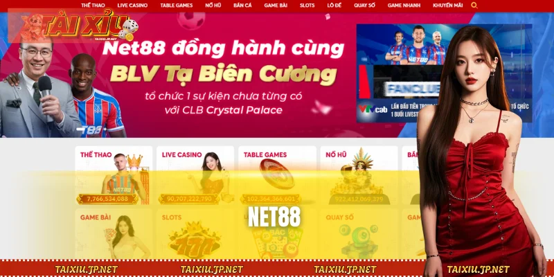 NET88 - Cái Tên Quen Mặt Trong Thế Giới Giải Trí Trực Tuyến