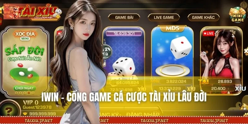 IWIN là địa chỉ chơi Tài Xỉu bền vững qua nhiều năm