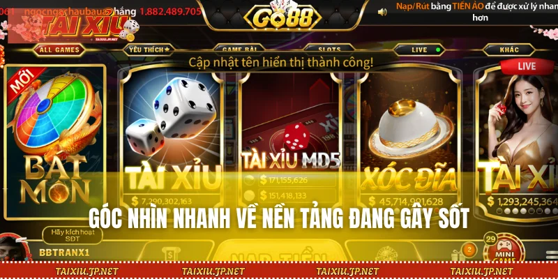 Góc nhìn nhanh về nền tảng đang gây sốt